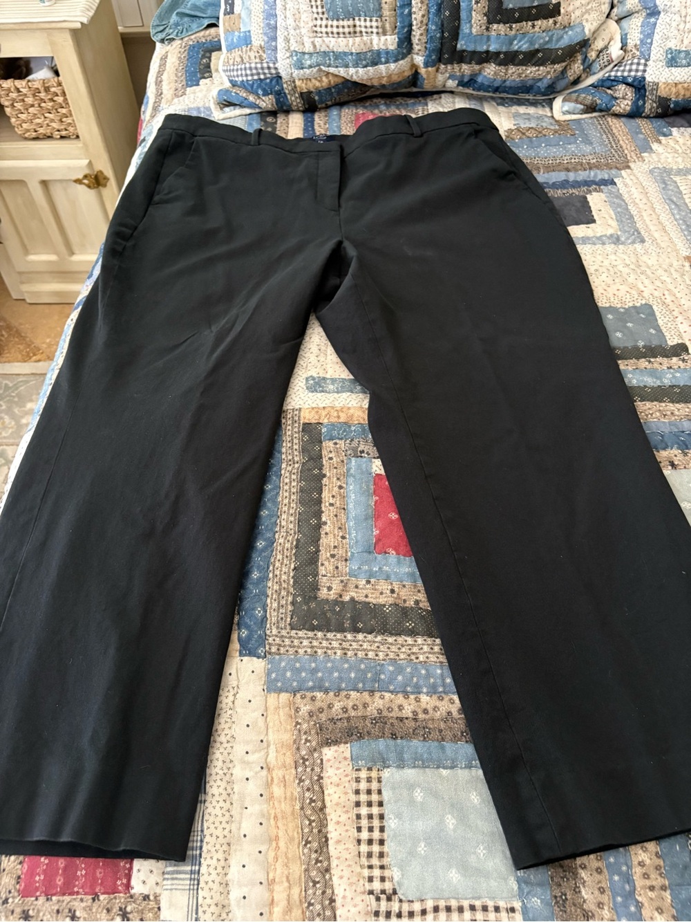 J Crew black dress pants